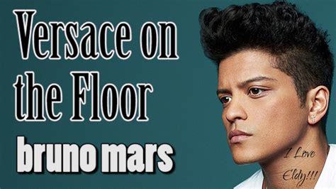 versace versace song|versace song bruno mars.